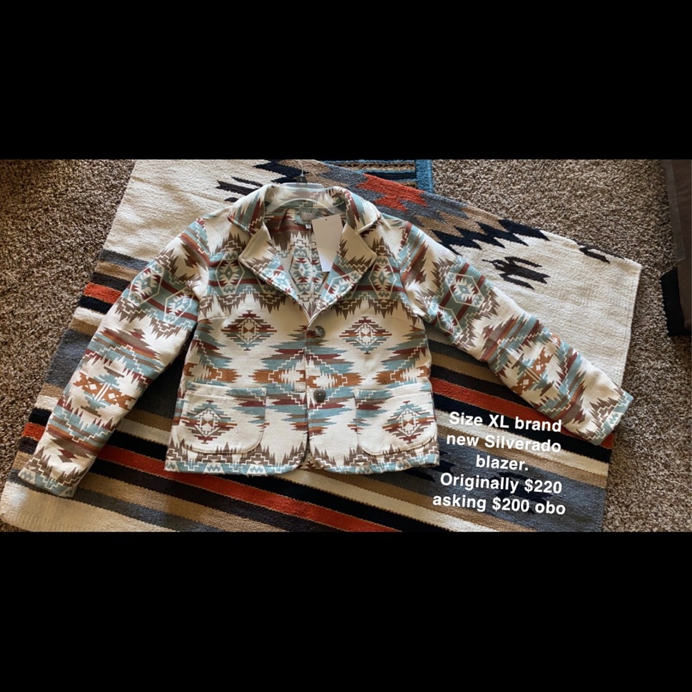 Have this beautiful Silverado jacket